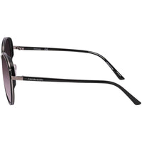 Calvin Klein Unisex Sunglasses - Gun Metal Round Frame | CALVIN KLEIN CK20306SK 008 ,