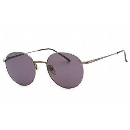 Calvin Klein Unisex Sunglasses - Light Gunmetal Frame Violet Lens | CK22110TS 014 ,