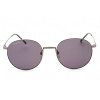 Calvin Klein Unisex Sunglasses - Light Gunmetal Frame Violet Lens | CK22110TS 014 ,