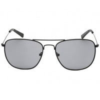 Calvin Klein Unisex Sunglasses - Matte Black Metal Navigator Frame | CK19132S 001 ,