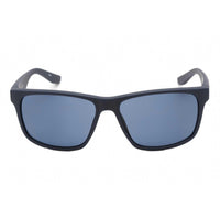 Calvin Klein Unisex Sunglasses - Matte Navy Rectangular Frame | CK19539S 410 ,