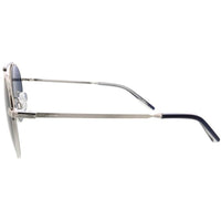Calvin Klein Unisex Sunglasses - Silver Metal Pilot Frame | CALVIN KLEIN CK20131S 045 ,