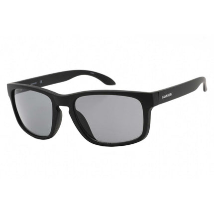 Calvin Klein Unisex Sunglasses - Smoke Lens Rectangular Frame | CK19566S 001 ,