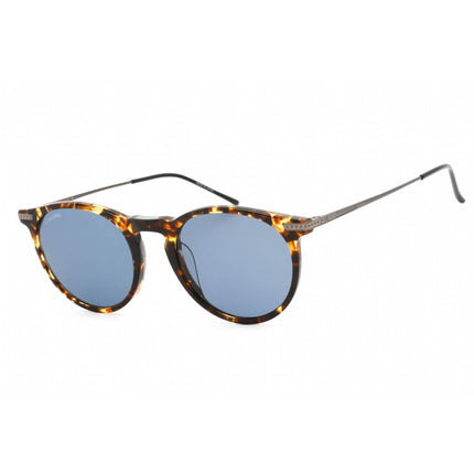Calvin Klein Unisex Sunglasses - Vintage Havana Plastic Round Frame | CK22528TS 237 ,