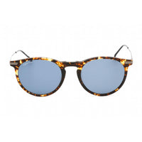 Calvin Klein Unisex Sunglasses - Vintage Havana Plastic Round Frame | CK22528TS 237 ,