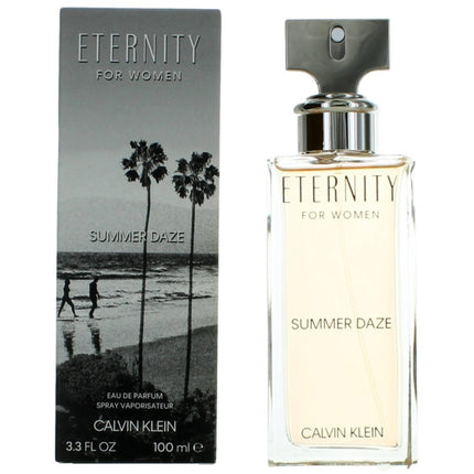 Calvin Klein Women's Eau De Parfum Spray - Eternity Summer Daze Captivating, 3.3oz ,
