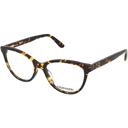 Calvin Klein Women's Eyeglasses - Amber Tortoise Cat Eye | CALVIN KLEIN CK21503 239 ,