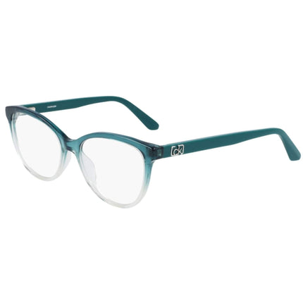 Calvin Klein Women's Eyeglasses - Bistro Green Shaded Frame | CALVIN KLEIN CK21503 301 ,
