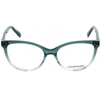 Calvin Klein Women's Eyeglasses - Bistro Green Shaded Frame | CALVIN KLEIN CK21503 301 ,
