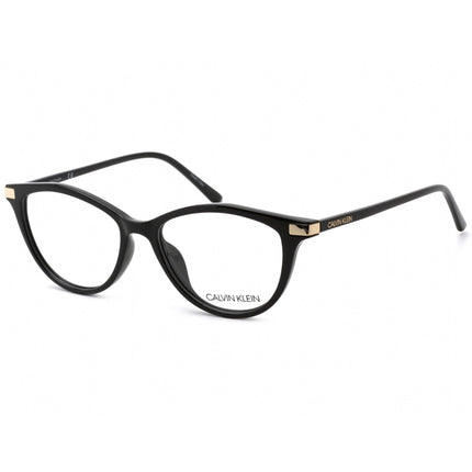 Calvin Klein Women's Eyeglasses - Black Cat Eye Acetate Full Rim Frame | CK19531 001 ,