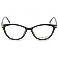 Calvin Klein Women's Eyeglasses - Black Cat Eye Acetate Full Rim Frame | CK19531 001 ,