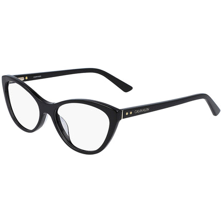 Calvin Klein Women's Eyeglasses - Black Cat Eye Frame | CALVIN KLEIN CK20506 001 ,
