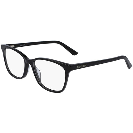 Calvin Klein Women's Eyeglasses - Black Full Rim Square | CALVIN KLEIN CK20509 001 ,