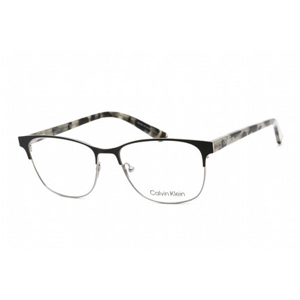 Calvin Klein Women's Eyeglasses - Black Metal Rectangular Shape Frame | CK19305 001 ,