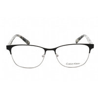 Calvin Klein Women's Eyeglasses - Black Metal Rectangular Shape Frame | CK19305 001 ,