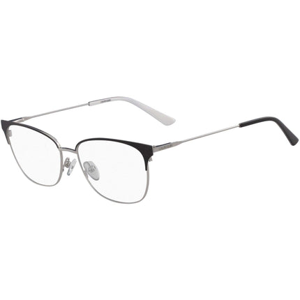 Calvin Klein Women's Eyeglasses - Black Metal Square Frame | CALVIN KLEIN CK18108 001 ,