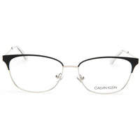 Calvin Klein Women's Eyeglasses - Black Metal Square Frame | CALVIN KLEIN CK18108 001 ,