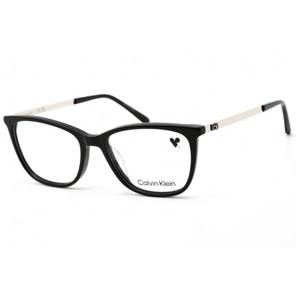Calvin Klein Women's Eyeglasses - Black Plastic Cat Eye Frame Demo Lens | CK21701 001 ,