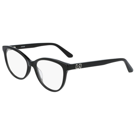 Calvin Klein Women's Eyeglasses - Black Plastic Cat Eye | CALVIN KLEIN CK21503 001 ,