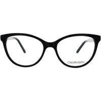 Calvin Klein Women's Eyeglasses - Black Plastic Cat Eye | CALVIN KLEIN CK21503 001 ,
