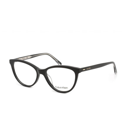 Calvin Klein Women's Eyeglasses - Black Plastic Cat Eye Shape Frame | CK21519 001 ,