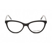 Calvin Klein Women's Eyeglasses - Black Plastic Cat Eye Shape Frame | CK21519 001 ,