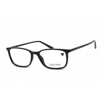 Calvin Klein Women's Eyeglasses - Black Plastic Rectangular Shape Frame | CK19512 001 ,