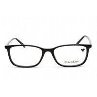 Calvin Klein Women's Eyeglasses - Black Plastic Rectangular Shape Frame | CK19512 001 ,