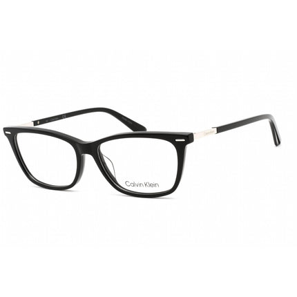 Calvin Klein Women's Eyeglasses - Black Plastic Rectangular Shape Frame | CK22506 001 ,