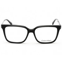 Calvin Klein Women's Eyeglasses - Black Rectangular Acetate Full Rim | CK21520 001 ,