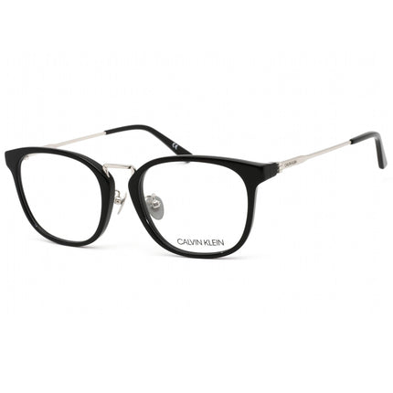 Calvin Klein Women's Eyeglasses - Black Rectangular Frame Clear Lens | CK18712A 001 ,