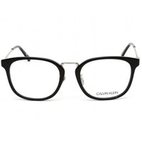 Calvin Klein Women's Eyeglasses - Black Rectangular Frame Clear Lens | CK18712A 001 ,