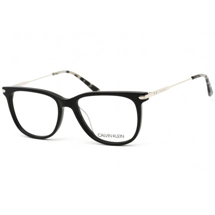 Calvin Klein Women's Eyeglasses - Black Square Acetate Full Rim Frame| CK19704 001 ,