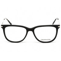 Calvin Klein Women's Eyeglasses - Black Square Acetate Full Rim Frame| CK19704 001 ,