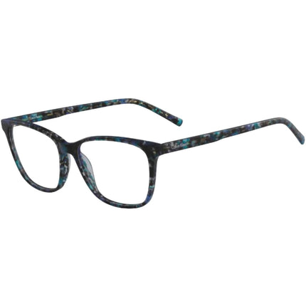 Calvin Klein Women's Eyeglasses - Blue Marble Plastic Square | CALVIN KLEIN 6010 432 ,