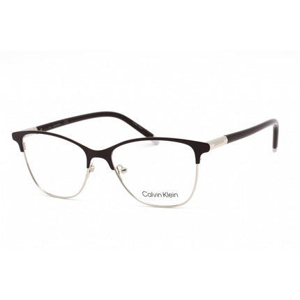 Calvin Klein Women's Eyeglasses - Bordeaux Metal Cat Eye Shape Frame | CK5464 604 ,