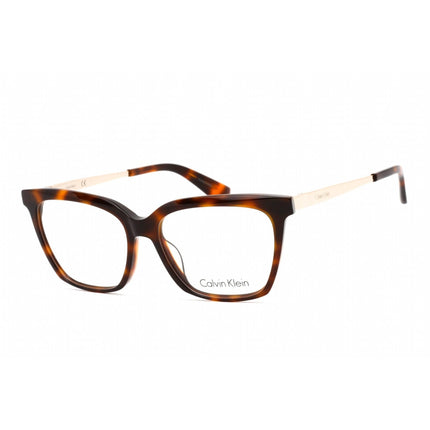 Calvin Klein Women's Eyeglasses - Brown Havana Plastic Square Frame | CK22509 220 ,