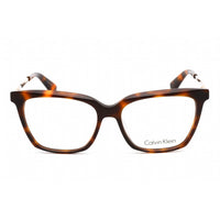 Calvin Klein Women's Eyeglasses - Brown Havana Plastic Square Frame | CK22509 220 ,