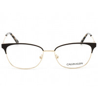 Calvin Klein Women's Eyeglasses - Brown Metal Frame Clear Demo Lens | CK18108 200 ,