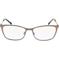 Calvin Klein Women's Eyeglasses - Brown Metal Frame with Silver Temple | CK21118 210 ,