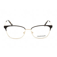 Calvin Klein Women's Eyeglasses - Brown Metal Square Frame | CALVIN KLEIN CK18108 200 ,