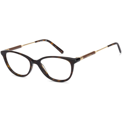 Calvin Klein Women's Eyeglasses - Brown Plastic Cat Eye | CALVIN KLEIN CK5986 201 ,