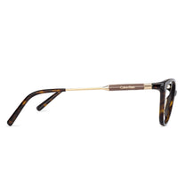 Calvin Klein Women's Eyeglasses - Brown Plastic Cat Eye | CALVIN KLEIN CK5986 201 ,