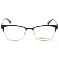 Calvin Klein Women's Eyeglasses - Brown Rectangular Frame Clear Lens | CK21125 200 ,