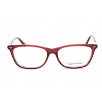 Calvin Klein Women's Eyeglasses - Burgundy Plastic Rectangular Frame | CK22506 605 ,
