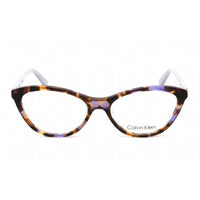 Calvin Klein Women's Eyeglasses - Cat Eye Iris Tortoise Plastic Frame | CK20506 524 ,