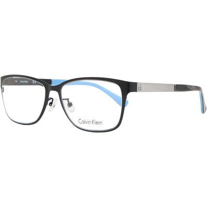 Calvin Klein Women's Eyeglasses - Clear Lens Matte Black Metal Frame | CK5405A 004 ,