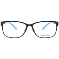 Calvin Klein Women's Eyeglasses - Clear Lens Matte Black Metal Frame | CK5405A 004 ,