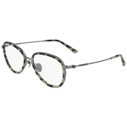 Calvin Klein Women's Eyeglasses - Cream Tortoise Pilot | CALVIN KLEIN CK20106 106 ,