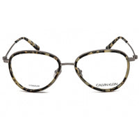 Calvin Klein Women's Eyeglasses - Cream Tortoise Pilot | CALVIN KLEIN CK20106 106 ,